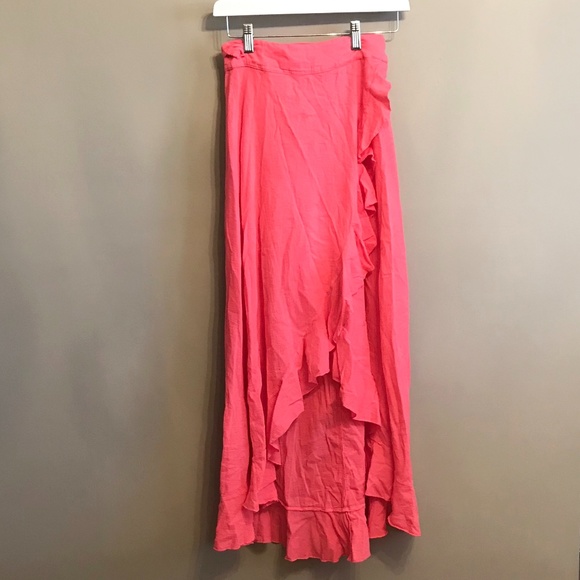 9 Seed Wrap Skirt Coverup - Picture 3 of 8